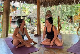 11-Daagse Yoga Retreat om Opnieuw Verbinding te Maken en Los te Laten in Montañita, Ecuador