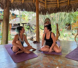 611 jours en stage de yoga pour se reconnecter et lâcher prise à Montañita, Équateur - Photo 1