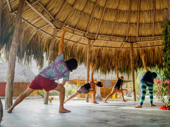 3 días de retiro de yoga y fin de semana de conexión frente al mar ...