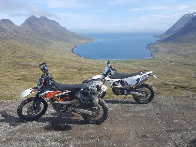 7 Day Adventurous Dual Sport Guided Motorcycle Tour in Iceland photo 9
