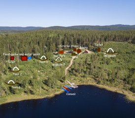 6 Jour Retraite Immersive de Slow Yoga en bord de Lac et Forêt en Hudikswall, Suède - Photo 3