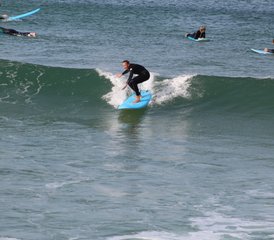 8 Day All Levels Intensive Surf Camp in Praia Areia Branca, Portugal - Photo 4