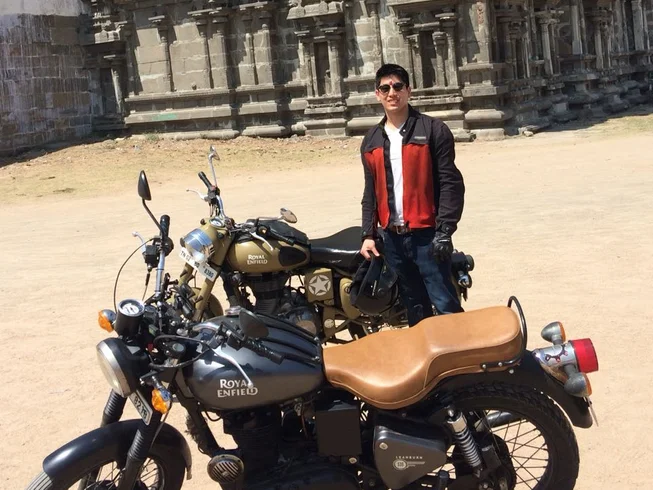 3 Days Royal Enfield Motorcycle Tour along Ancient Chola Trail through Tanjore from Chennai photo 4