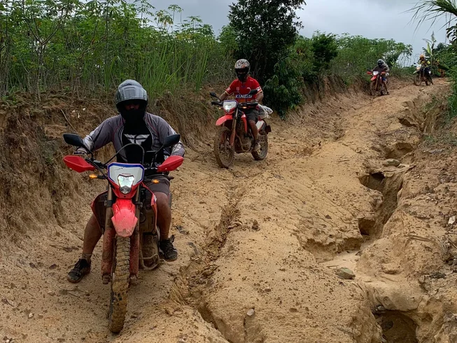 5 Day Highlands Expedition Adventures: My Lai Massacre Off-Road Guided Motorcycle Tour in Vietnam photo 2