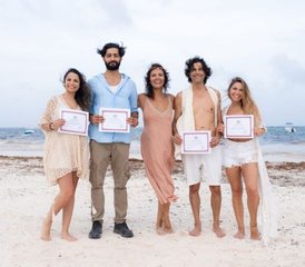 310  Day 200-Hour Fi̇tflowyoga Yoga Teacher Trai̇ni̇ng in Cozumel, Quintana Roo, Mexico - Photo 1