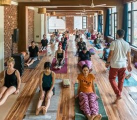 15 jours en formation de professeur de yoga multistyle 300h à Rishikesh, Inde - Photo 3