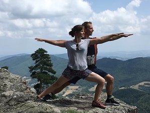 7-Daagse De 5 Elementen: Yoga, Beweging, Adem & Stem bevrijding Vakantie in de Ardèche, Frankrijk