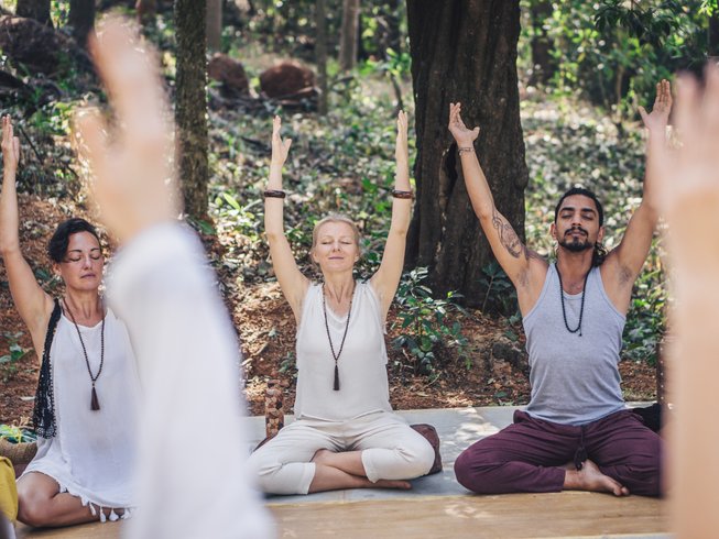 ParamYoga – Paramanand Yoga Best Yoga Therapy Teacher Training