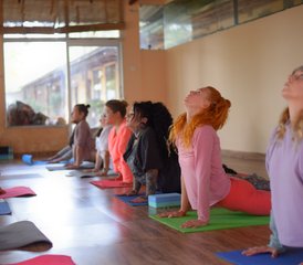 52-Tage-Yoga- und-Meditations-Wochenend-Retreat mit Besuch des Garudchatti-Tempels in Rishikesh, Indien - Photo 1