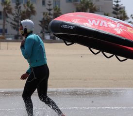 4 jours en stage privé de wingfoil à Essaouira, Maroc : ridez avec style sur des lagons plats et des vagues propres - Photo 5