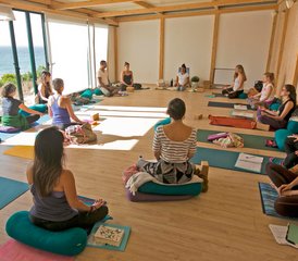 7227 jours en formation de professeur de yoga 200h hybride : en ligne et en présentiel des 5 éléments à Ericeira, Portugal - Photo 1