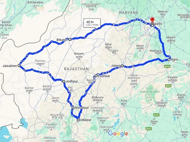 15 Day Hidden Treasures of Rajasthan Guided Motorcycle Tour in India photo 3