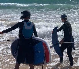 8 Tage Anfänger- und Mittelstufe-Wingfoil-Urlaub in Tamraght, Marokko - Photo 5