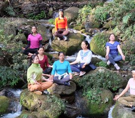 24 jours-200h en formation de professeur de hatha et ashtanga yoga et trek à Katmandou, Népal - Photo 4