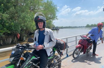 3 Tage Geführte Motorradtour Durch Cai Be und Can Tho in Vietnam