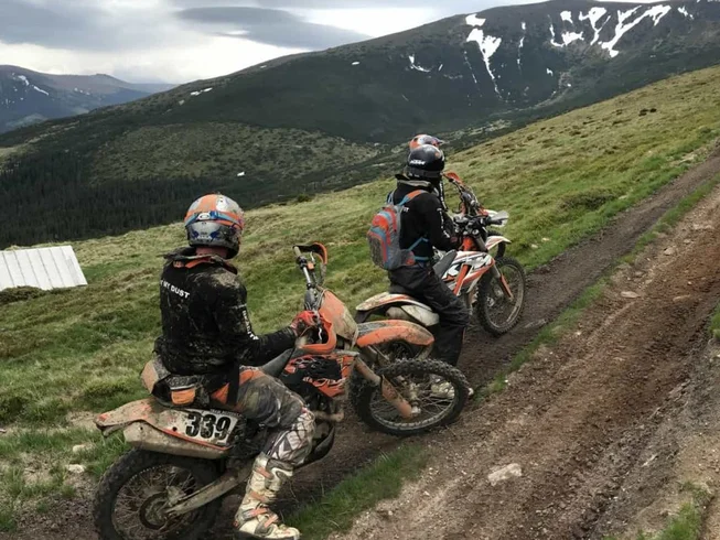 3 Day Private One on One Guided Enduro Motorcycle Tour in Sibiu Area photo 8