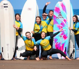 7 Tage Surf-Camp für mehrere Niveaus für Erwachsene in Salinas, Spanien - Photo 2