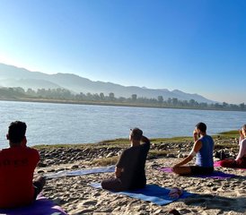 11 jours en retraite de yoga et méditation à Rishikesh, Inde - Photo 3