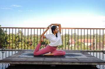 3 Day Wana Yoga Holiday in Bali, Indonesia with Balinese Massage