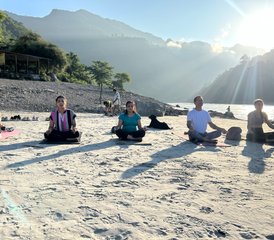 114 Jours en Stage D’amour De Soi : Reconnectez-Vous Avec Vous-Même Au Cœur De Rishikesh, Inde - Photo 1