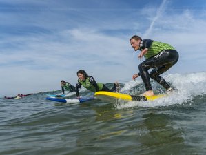 8 Day All Levels Surf Camp at Loredo Surf House in Cantabria, Spain, with All Meals