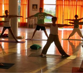 7 jours en stage de yoga hatha, vinyasa et breathwork à Rishikesh, Inde - Photo 3