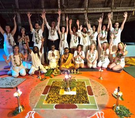 28 jours-200h en formation de professeur de yoga hatha et vinyasa au Kerala, Inde du Sud. - Photo 3