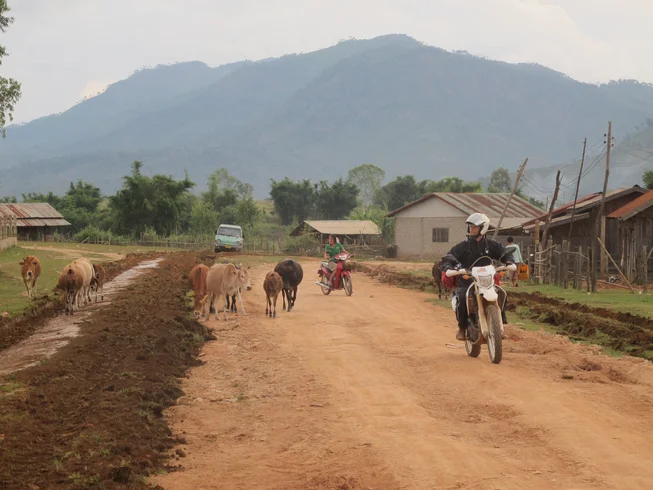 14 Day Fantastic Route from North Vietnam to Laos Guided Motorcycle Tour photo 5