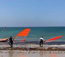 5 jours en stage d’initiation à la planche à voile à Costa del Sol, Málaga, Espagne - Photo 4