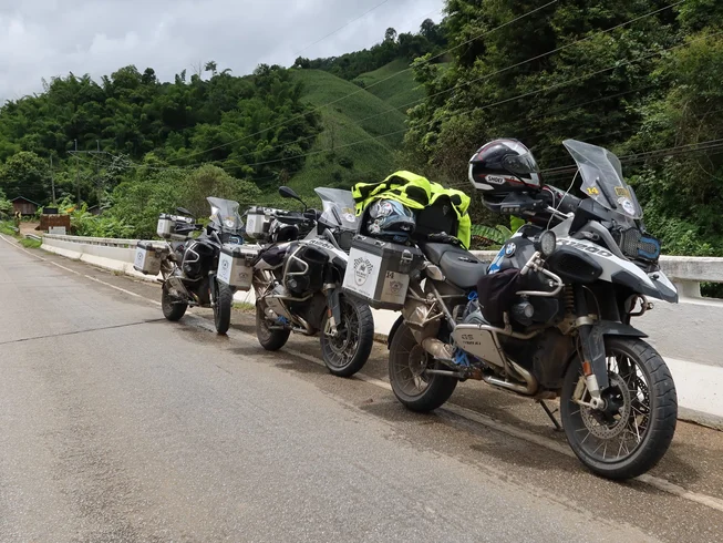 6 Day Mae Hong Son Loop Guided Motorcycle Tour from Chiang Mai, Thailand photo 9