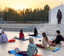 26 jours-200h en formation de professeur de yoga et retraite de randonnée himalayenne à Rishikesh, Inde - Photo 2