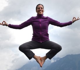 85 días de retiro de yoga para el Puente de la Ascensión en Valais, Suiza - Photo 1