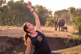 7 Tage Safari und Naturschutz Yoga Urlaub in Ol Pejeta Conservancy, Nanyuki, Kenia