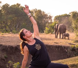 97 días de retiro de safari y yoga de conservación en Ol Pejeta Conservancy, Nanyuki, Kenia - Photo 1