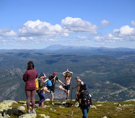 7 Day Off-Grid Yoga and Hiking Nature Adventure in The Wilderness in Flatdal, Norway - Photo 3