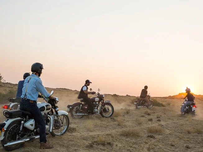 10 Day The Desert Run Guided Motorcycle Tour in Rajasthan, India photo 2