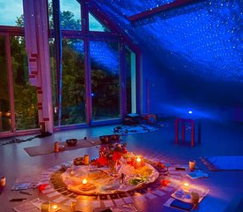 3 Tage Yoga Retreat im Kloster, Deutschland (bei Fulda, Juli) – Entspannung & Achtsamkeit Wochenende - Photo 5