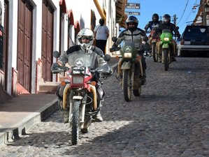 14 Day Trails End: Bandits and Badlands Guided Motorcycle Tour in Bolivia