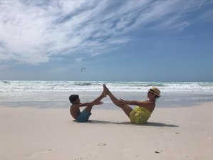 6 jours en stage de yoga mère-enfant dans un éco-complexe en Algarve, près de la plage
