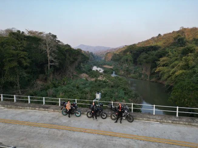 7 Day Guided Women-Only Motorcycle Adventure in Northern Thailand photo 6
