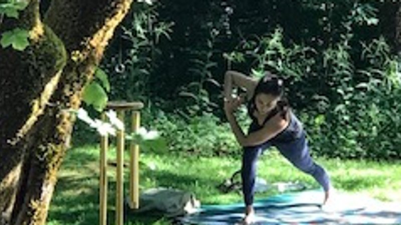 4 Day Zen Yoga Retreat in Oregon, USA: Creating a Playful Spirit with Movement Therapy and Art