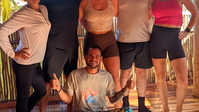 2 Day Stay and Morning Yoga Retreat in Sayulita, Mexico