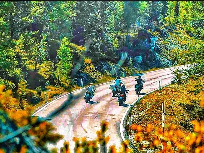 8 Day Dolomites Ride Guided Motorcycle Tour in Italy photo 2
