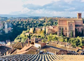 Provinz Siena Retreats und Reisen