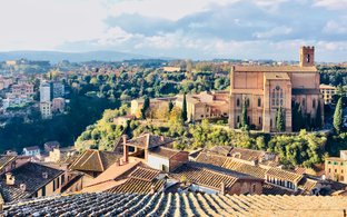 Siena provincie Retraites en Reizen