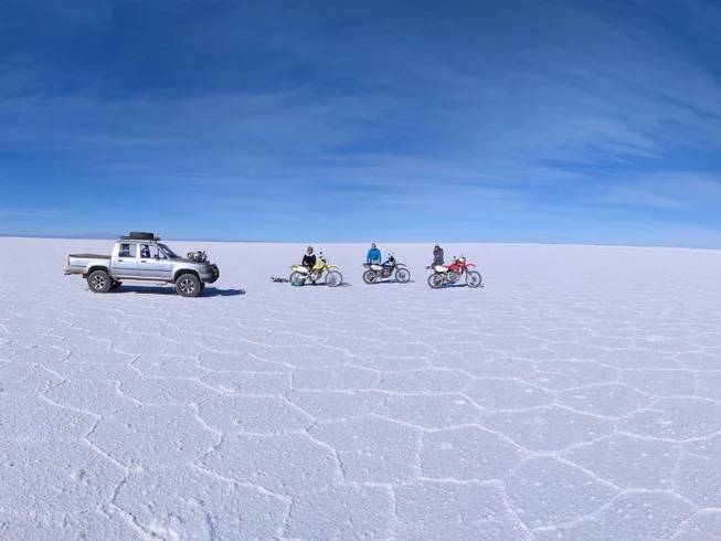 13 Day Highlander 1 Guided Motorcycle Tour in Bolivia
