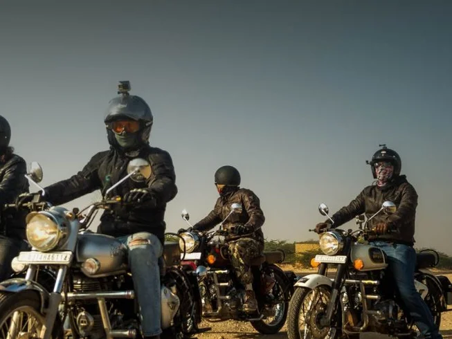 10 Day The Desert Run Guided Motorcycle Tour in Rajasthan, India