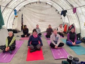 4 Day Summer Solstice in the Icefields Yoga Retreat in Kluane National Park and Reserve, Canada