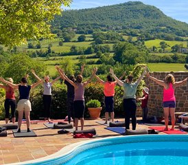 8-Daagse Yogaweek voor burn-outherstel in Pont-du-Casse, Zuid-West Frankrijk - Photo 2