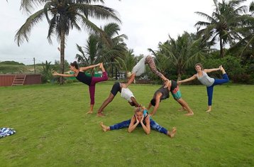 6 jours en stage de détox au jus et yoga à Goa, Inde